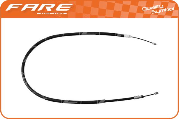 Cable Pull, parking brake (18895)