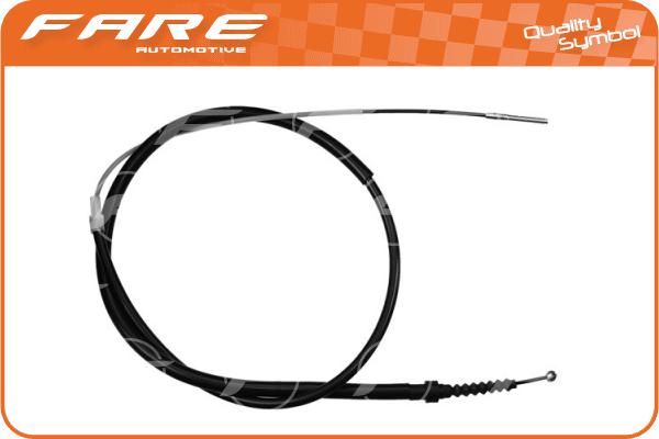 Cable Pull, parking brake (19248)