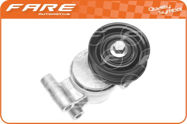 Belt Tensioner, V-ribbed belt (25100)