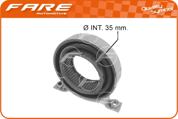 Suspension, propshaft (2646)