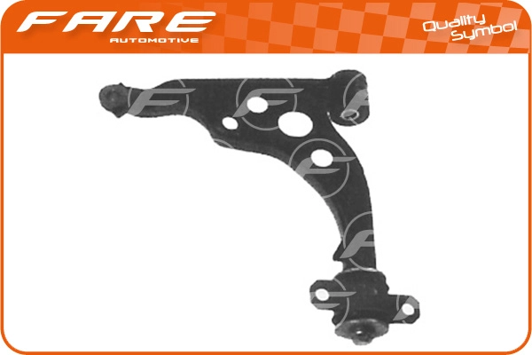 Control/Trailing Arm, wheel suspension (TR437)