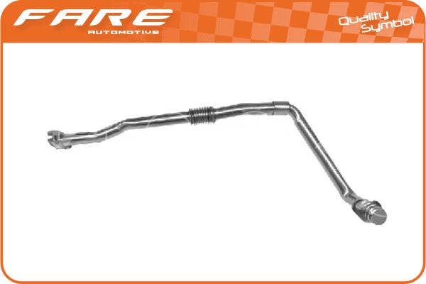 Gasket, oil inlet (charger) (33079)