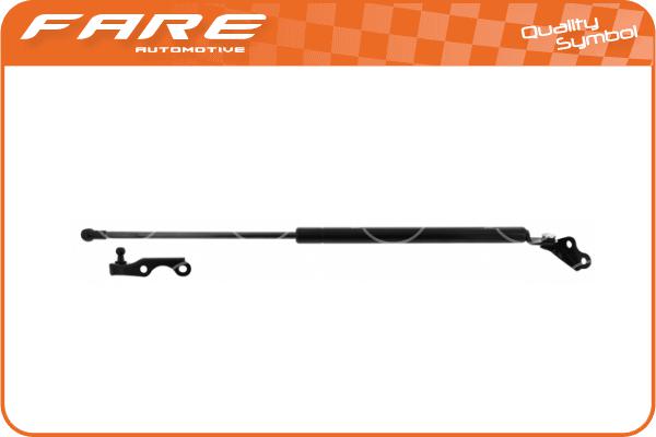 Gas Spring, boot/cargo area (34244)
