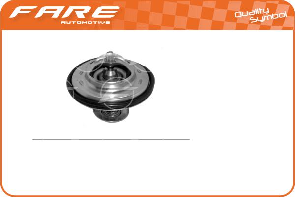 Thermostat, coolant (33007)
