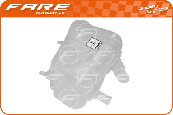 Expansion Tank, coolant (13657)