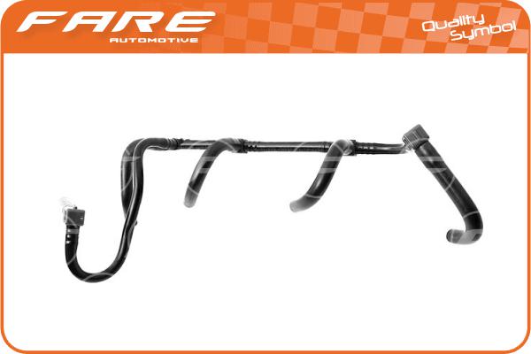 Hose, fuel overflow (31272)