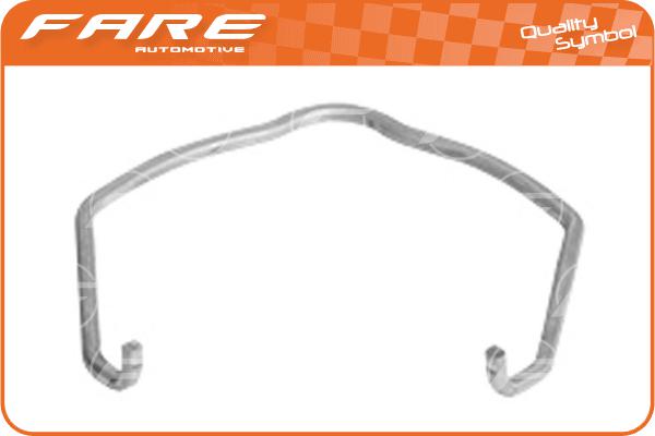 Fastening Clamp, charge air hose (29733)