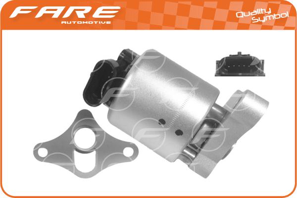 EGR valve, exhaust control (27218)