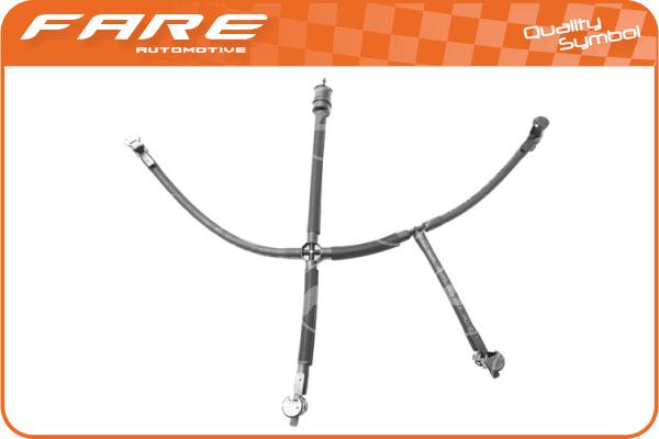 Hose, fuel overflow (31266)