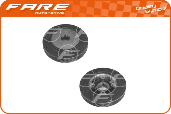 Belt Pulley, crankshaft (5018)