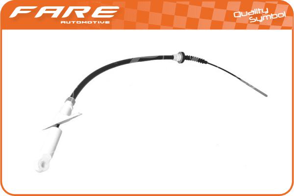 Cable Pull, clutch control (24539)