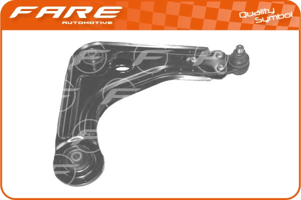 Control/Trailing Arm, wheel suspension (TR523)