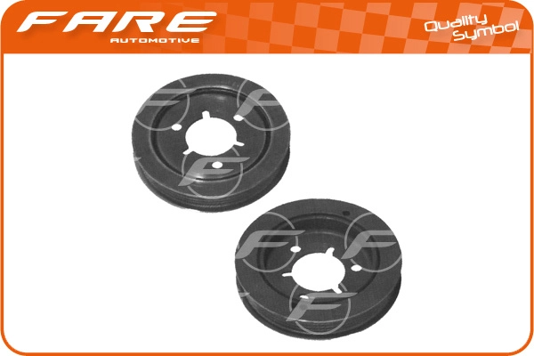 Belt Pulley, crankshaft (2362)