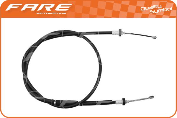 Cable Pull, parking brake (18914)