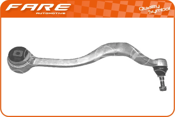 Control/Trailing Arm, wheel suspension (TR583)