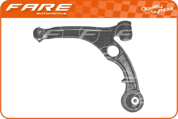 Control/Trailing Arm, wheel suspension (TR562)