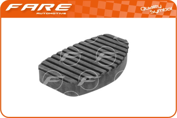 Pedal Pad, clutch pedal (14390)