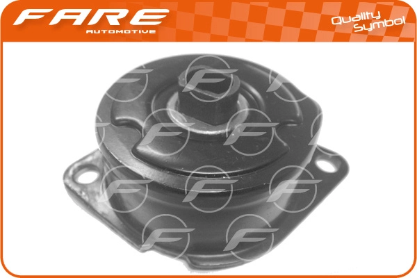 Tensioner Pulley, V-ribbed belt (4327)