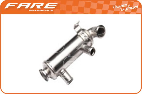 Cooler, exhaust gas recirculation (33417)