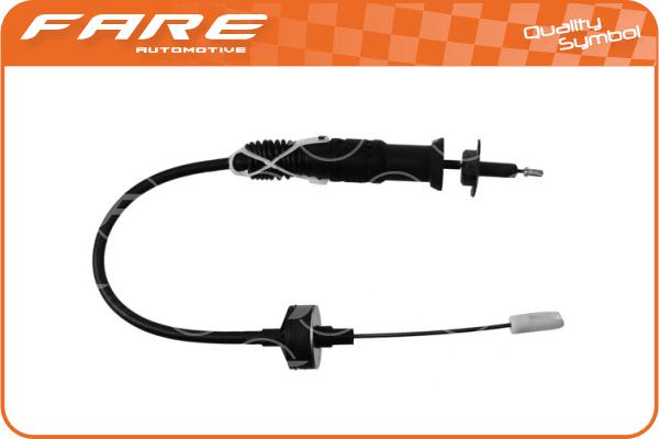 Cable Pull, clutch control (24302)