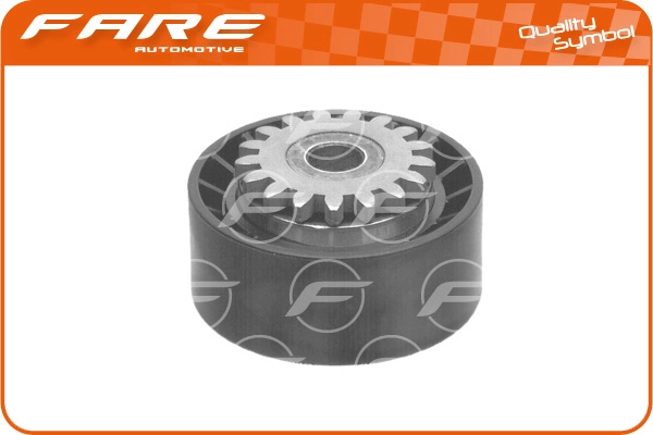 Tensioner Pulley, V-ribbed belt (14467)