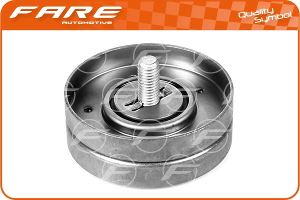 Tensioner Pulley, V-ribbed belt (10338)