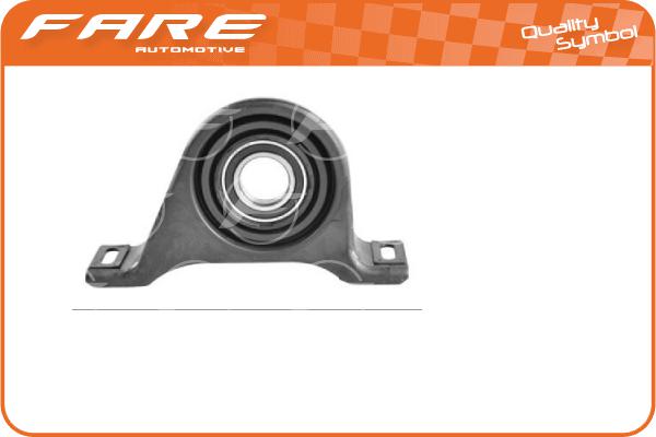 Suspension, propshaft (35947)