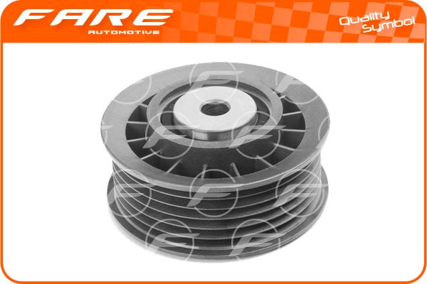 Tensioner Pulley, V-ribbed belt (13503)