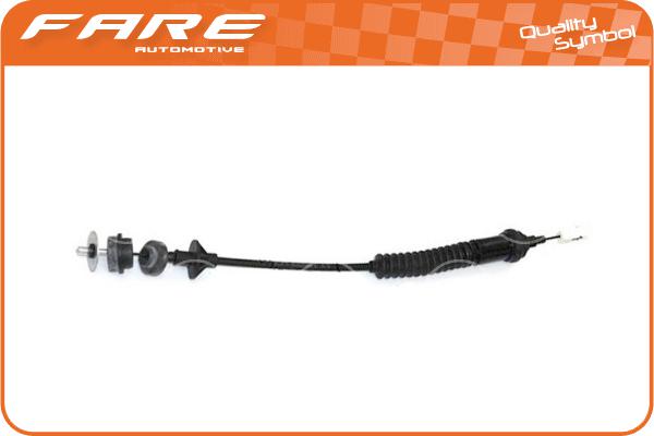 Cable Pull, clutch control (24307)