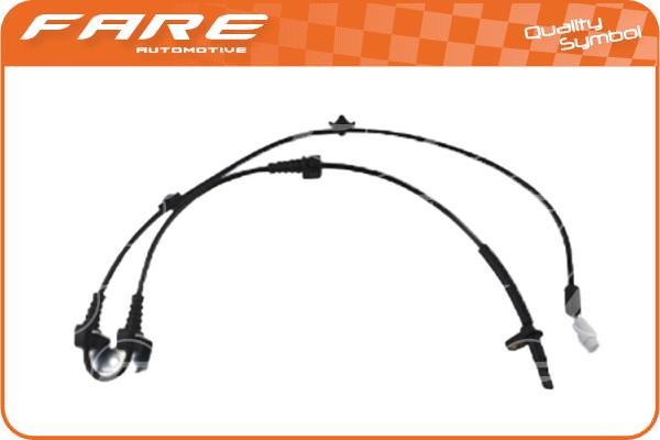 Sensor, wheel speed (32678)