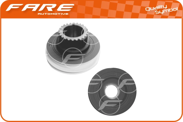 Belt Pulley, crankshaft (2995)