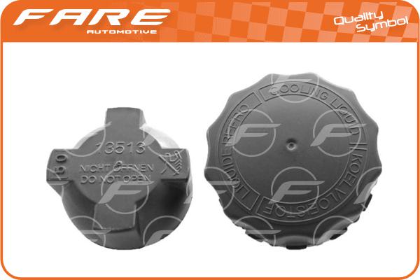 Cap, coolant tank (17150)