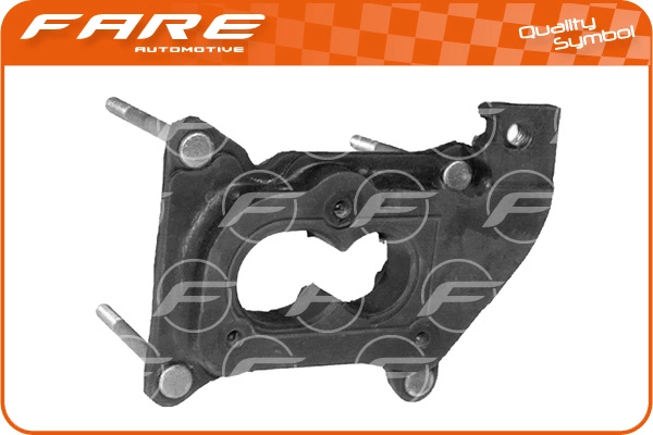 Flange, carburettor (SC008)