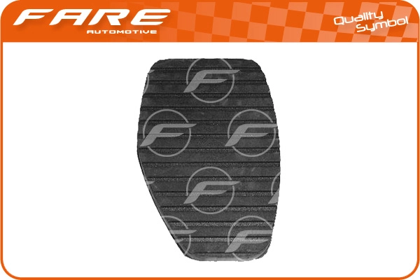 Pedal Pad, clutch pedal (0920)