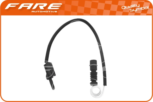 Warning Contact, brake pad wear (11477)