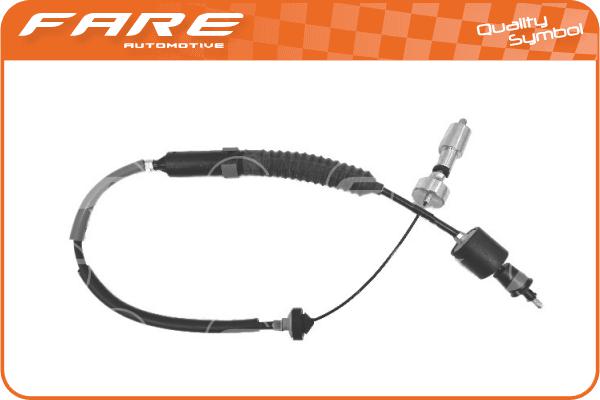 Cable Pull, clutch control (24312)