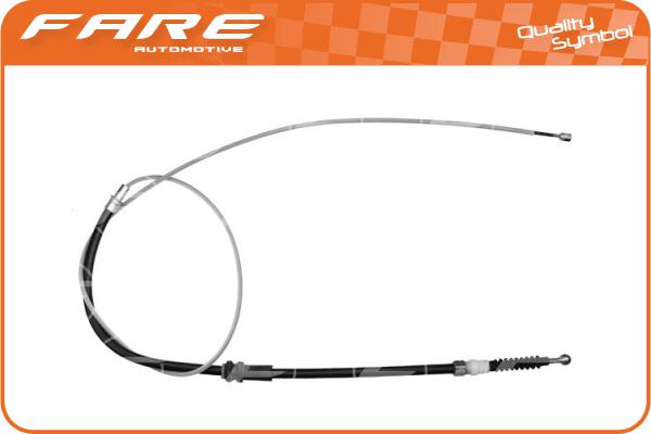 Cable Pull, parking brake (19299)