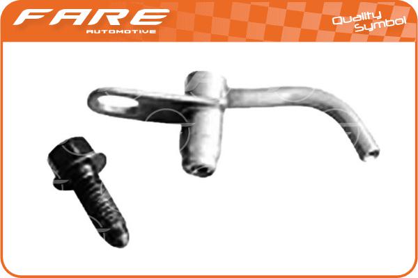 Oil Jet, piston underside cooling (31525)