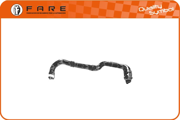 Radiator Hose (11734)