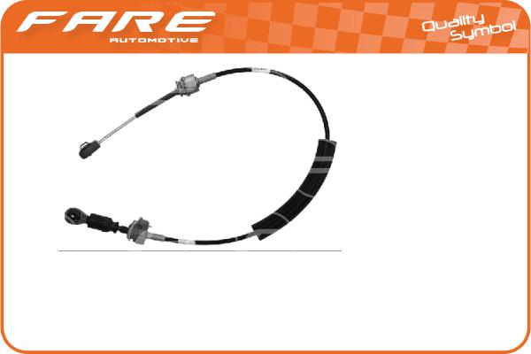 Cable Pull, manual transmission (31803)