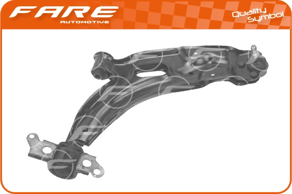 Control/Trailing Arm, wheel suspension (TR551)