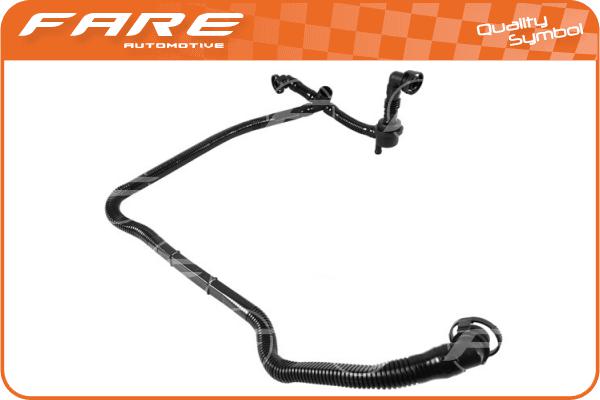 Hose, crankcase ventilation (29180)