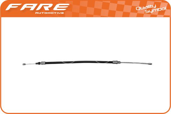 Cable Pull, parking brake (18403)