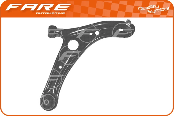 Control/Trailing Arm, wheel suspension (TR549)