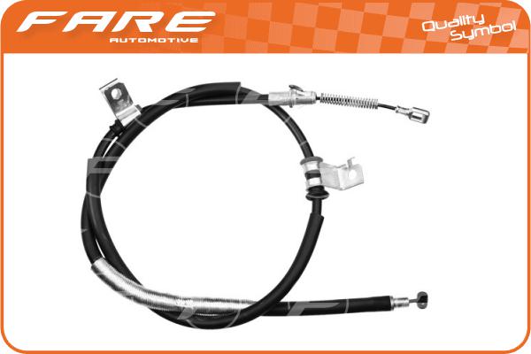 Cable Pull, parking brake (19324)