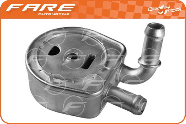 Oil Cooler, engine oil (22658)