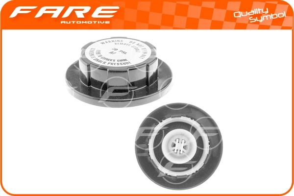 Cap, coolant tank (15373)