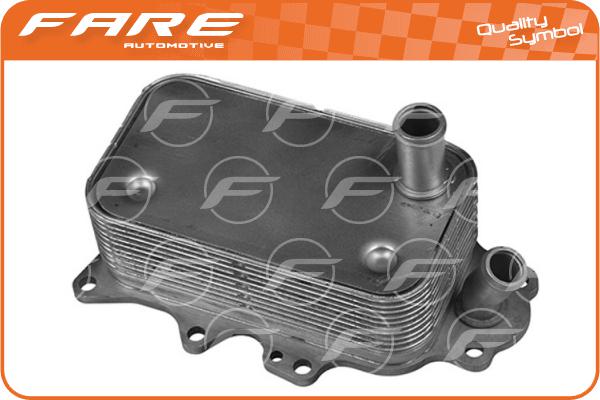 Oil Cooler, engine oil (33519)