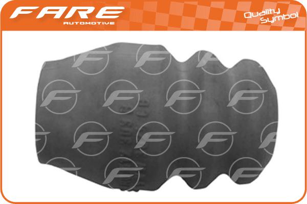 Rubber Buffer, suspension (28138)