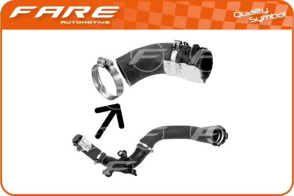 Charge Air Hose (14972)